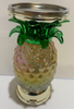 Bath and Body Works 2022 Pineapple Water Globe Candle Holder Light Up New w Box