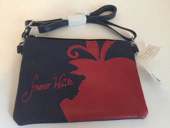 Disney Parks Snow White Apple Mini Clutch Crossbody New with Tags