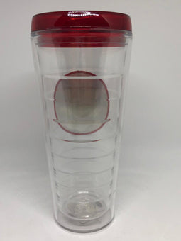 M&M's World Red Lentil Patch 22oz Tumbler New