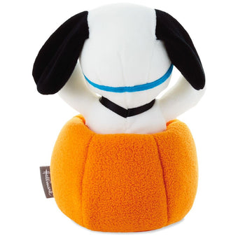 Hallmark Peanuts Ear-Poppin' Halloween Snoopy Stuffed Animal 6.5 inc New