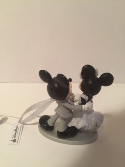Disney Parks Mickey & Minnie Mouse Happily Ever After Ornament New with Tags