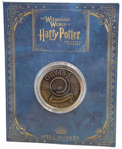 Universal Studios Harry Potter Hogsmilade Reparo Spell Marker New Sealed