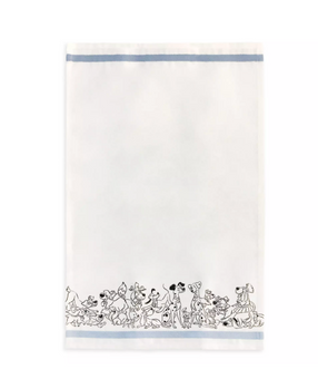 Disney Parks I'm a Dog Person Dish Kitchen Towel Set New with Tag