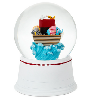 Hallmark Noah's Ark Musical Snow Globe Journey Begins with a Promise of Love New