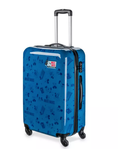 Disney Parks Mickey Mouse Rolling Luggage – Large 28 1/4'' New with Tags