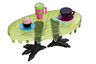 Mattel Monster High The Coffin Bean Cafe Lounge Playset New