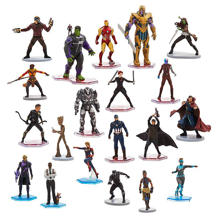 Disney Marvel's Avengers Mega Play Set Figurine Set of 20 New with