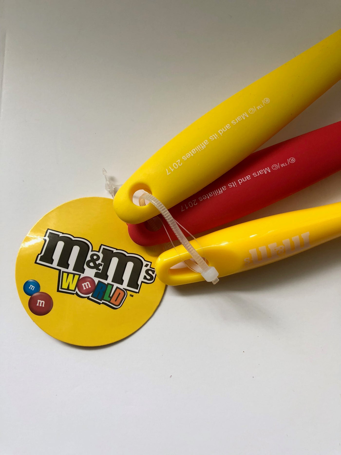 M&M's World Characters Baking Spoon and Whisk Set New with Tags
