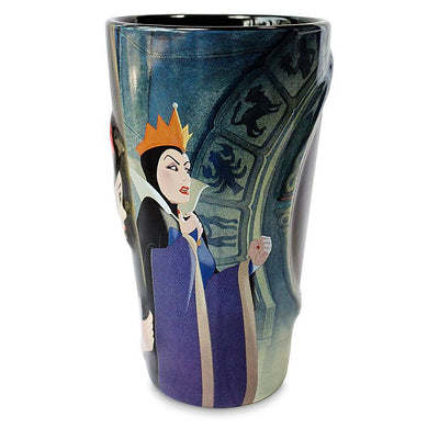 Disney Snow White and the Seven Dwarfs Magic Mirror Tall Latte Mug New