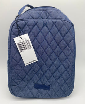 Vera Bradley Denim Lunch Bunch Moonlight Navy New with Tag