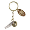 Universal Studios Harry Potter Golden Snitch Keychain New with Tags
