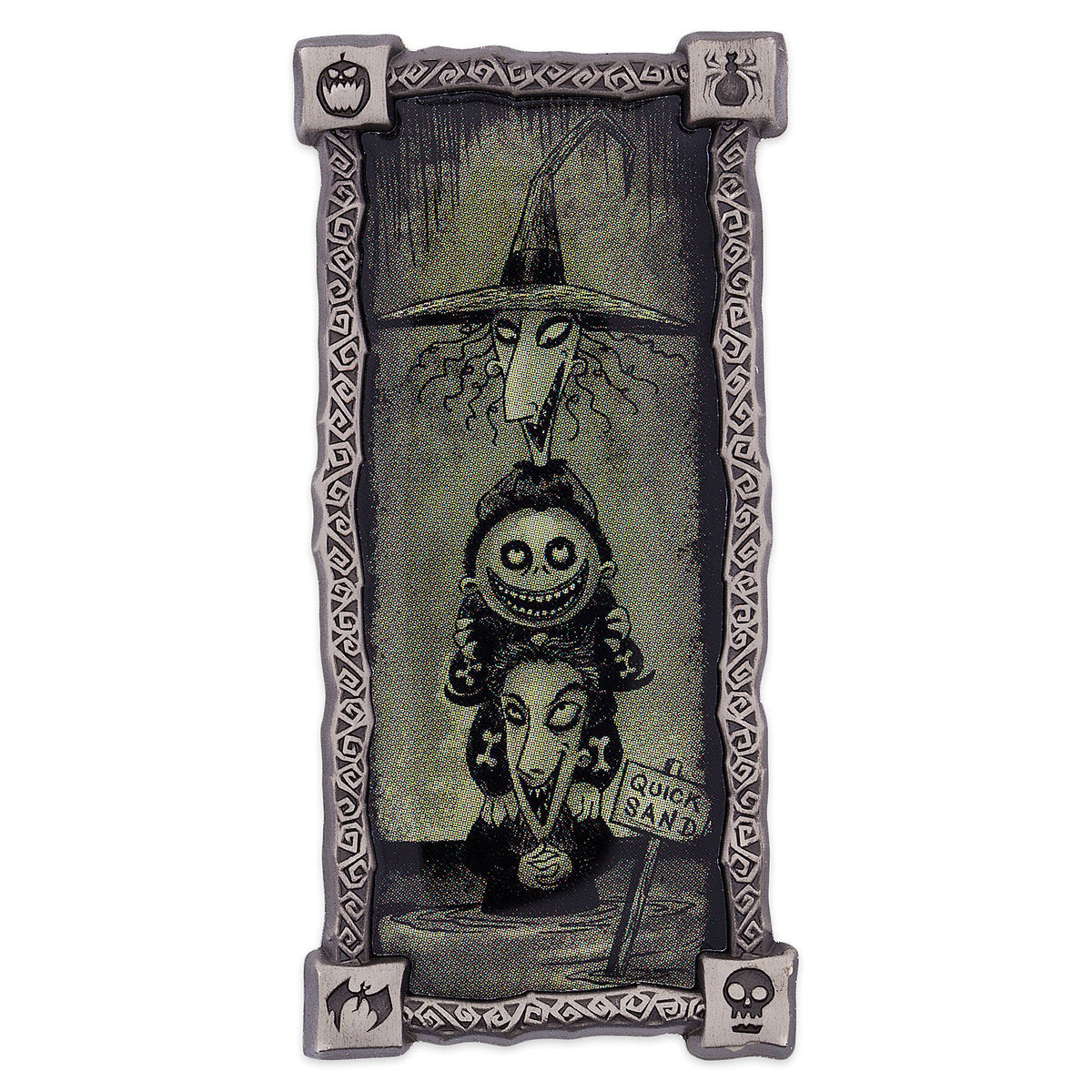 Disney Lock Shock Barrel Haunted Mansion Portrait Pin Nightmare Before Christmas