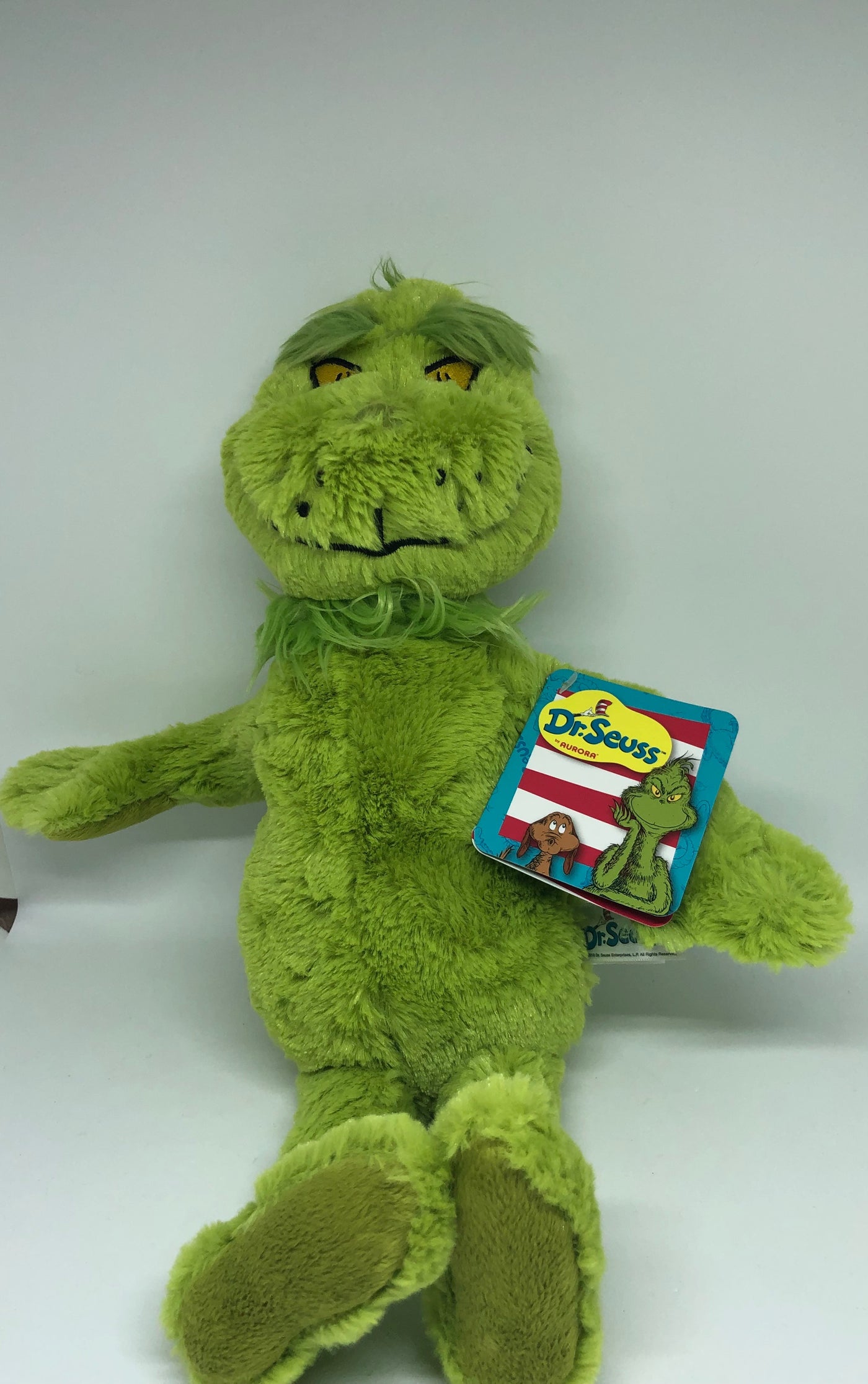 Universal Studios The Grinch Dr. Seuss Plush New with Tag