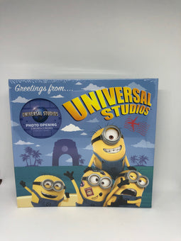 Greetings from Universal Studios Despicable Me Minions Photo Album Holds 200 New