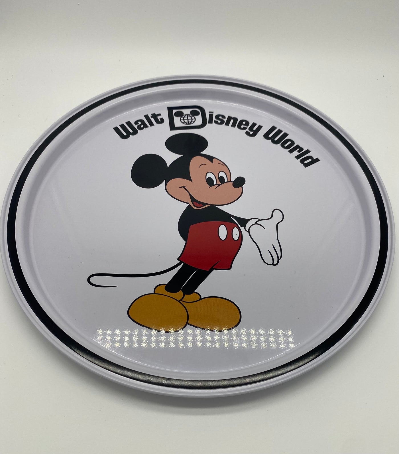 Disney Walt Disney World 50th Anniversary Mickey Mouse Serving Tray New