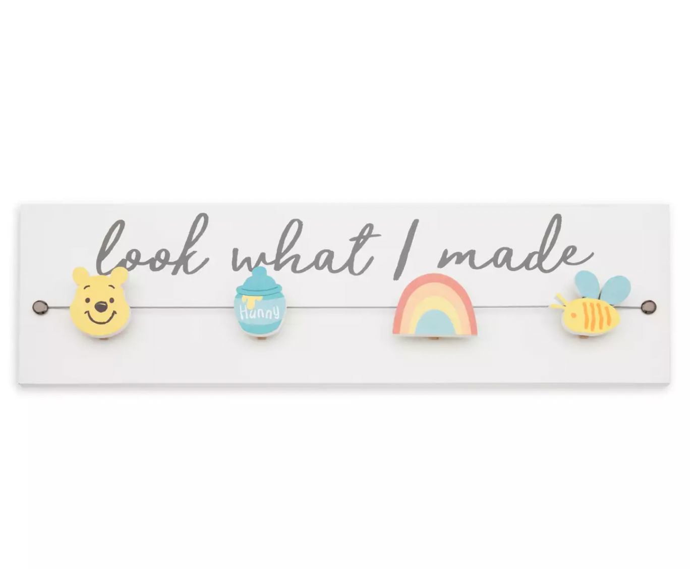 Disney Winnie the Pooh Garland Clips Look What I Made New with Tag