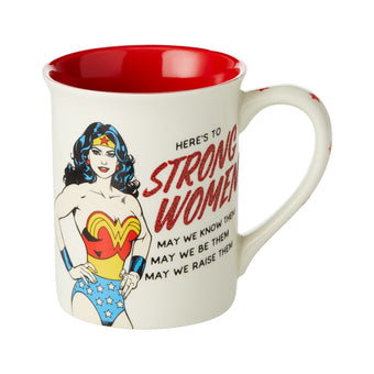 DC Comics by Our Name Is Mud Wonderwoman Strong Woman Mug New with Box