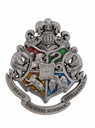 Universal Studios Wizarding World Harry Potter Hogwarts Antiqued Metal Pin New