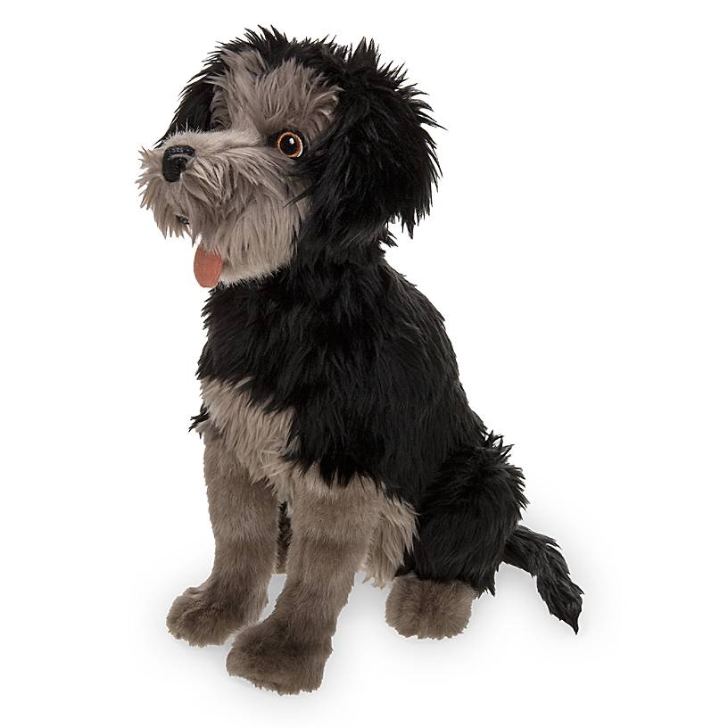 Disney Lady and the Tramp Live Action Tramp Plush New with Tag – I