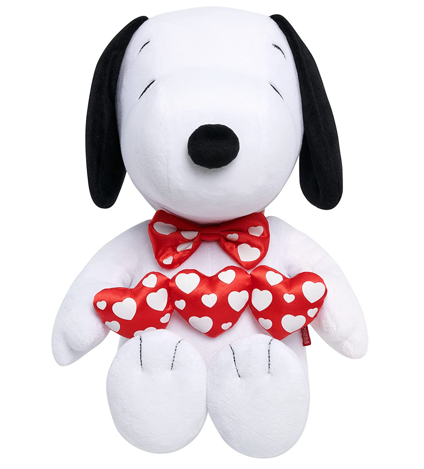 Peanuts Snoopy Valentine with Hearts Plush New with Tag