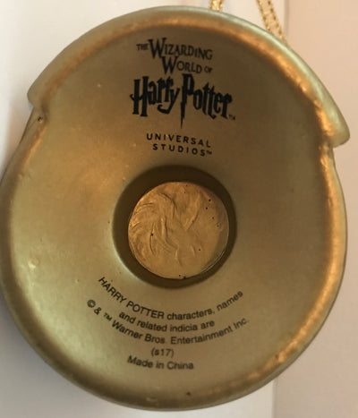 Universal Studios Harry Potter Hufflepuff House Icon Mascot Christmas Ornament