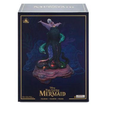 Disney The Little Mermaid Ursula Light-Up Changing Color Figure New with Box