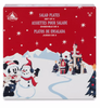Disney Walt's Holiday Lodge Mickey and Friends Christmas Salad Plate Set New Box