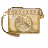Disney Parks 25th Hercules Golden Wristlet Grecian Patterns New with Tag