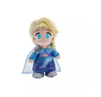 Disney NuiMOs Frozen Elsa Plush New with Tag