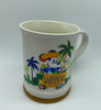 Disney Parks Caribbean Beach Resort Map Mickey Coffee Mug New