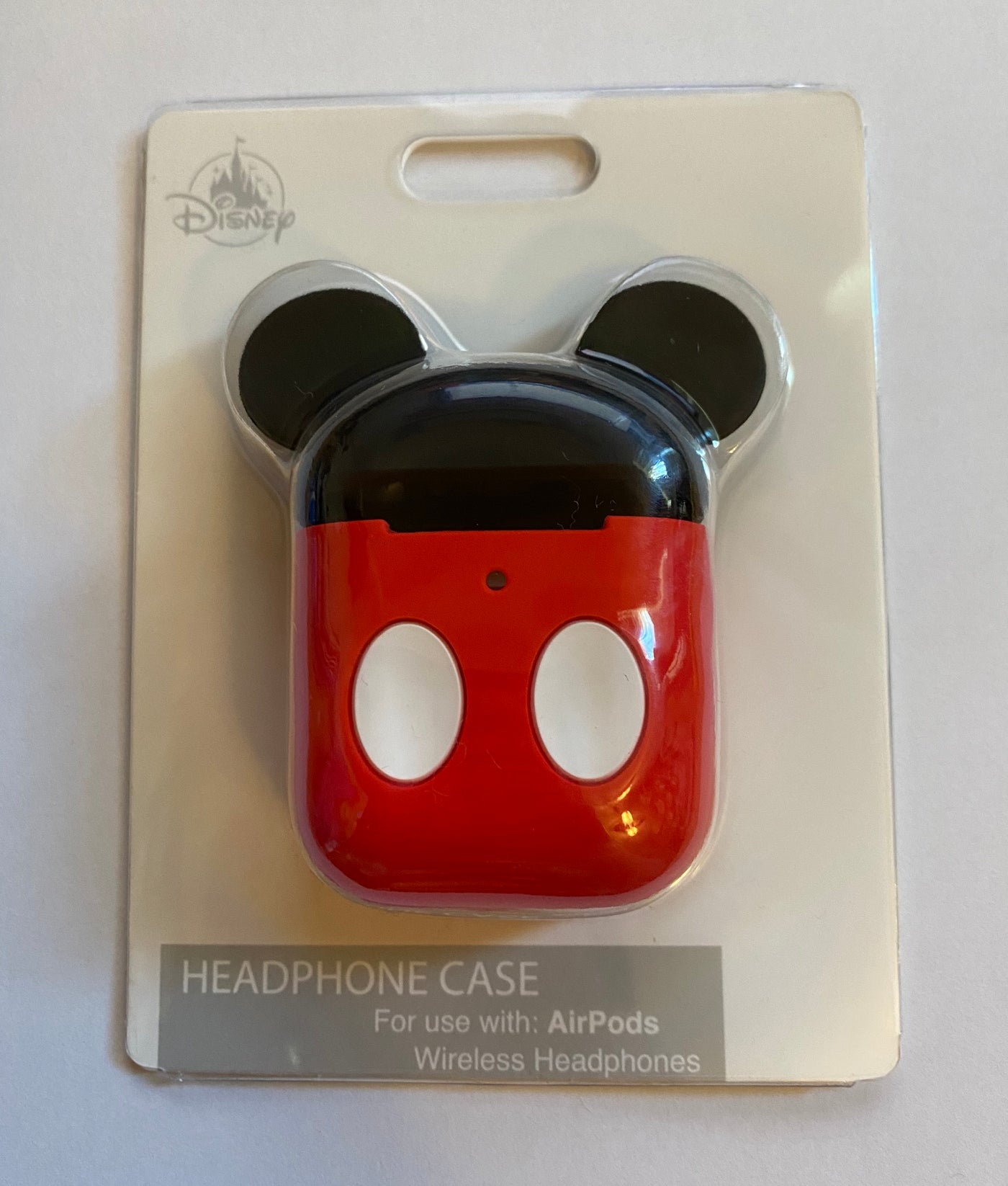 Disney Parks D-Tech Mickey Wireless Headphones Case New with Card