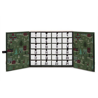 Disney Yuletide World of Disney Holiday Countdown Calendar Pin Set Limited New