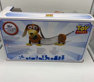 Disney Parks Toy Story Pixar Talking Slinky Dog 15 Character Phrases New