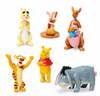 Disney Winnie the Pooh and Friends Figure Play Set Cake Topper New