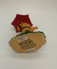 Disney Store Simply Pooh Winnie with Umbrella Blustery Days Figurine New w Box
