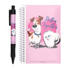 Universal Studios Pets 2 Max & Gidget Better Together Spiral Journal w Pen New