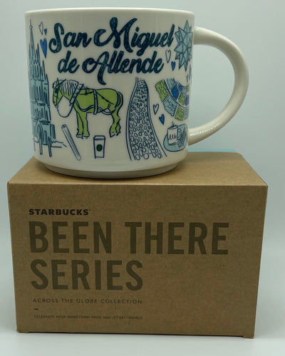 Starbucks Been There Series San Miguel de Allende Mexico Coffee Mug New with Box