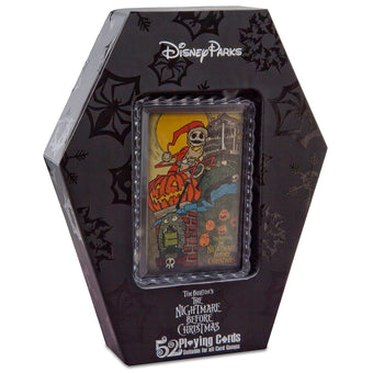 Disney The Nightmare Before Christmas Playing Card Set Jack Skellington New
