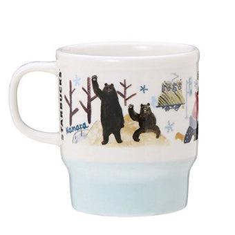 Starbucks Japan Geography Series City Mug - Hokkaido New with Box