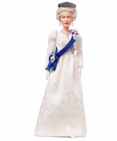 Barbie Signature Queen Elizabeth II Platinum Jubilee Collector Doll New with Box