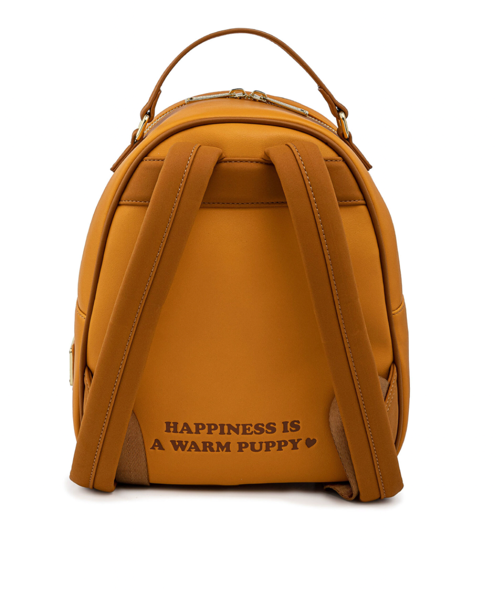 Hallmark Peanuts Charlie Brown and Snoopy Sunset Mini Backpack New with Tag