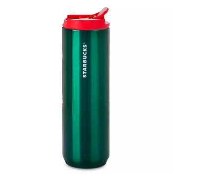 Disney Disneyland Mickey Santa Stainless Steel Christmas Travel Tumbler New