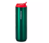Disney Disneyland Mickey Santa Stainless Steel Christmas Travel Tumbler New