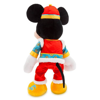 Disney Parks Mickey Mouse Lunar New Year 2020 Medium Plush New with Tags