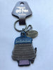 Universal Studios Wizarding World of Harry Potter Albus Patch Keychain New Tags