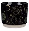 Disney Aladdin Rajah Art Gloss Finish Small Flower Pot Planter New