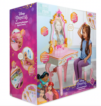 Disney Princess Enchanting Messages Musical Vanity New