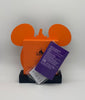 Disney Parks Mickey Pumpkin Halloween Light Up Tabletop Sign New with Tag