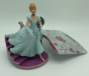 Disney Sketchbook Cinderella Fairytale Moments Run Midnight Christmas Ornament