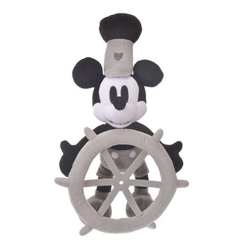 Disney Store Japan 90th 1928 Mickey Steamboat Willie Large Plush New with Tags